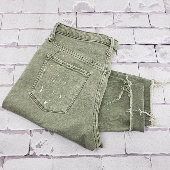 Mossimo Denim High Rise Cropped Jegging - Picture 11 of 15